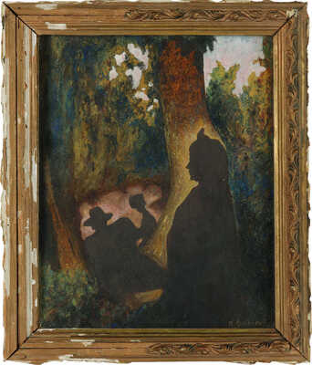 Фатеев Пётр Петрович.  Тени